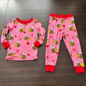 Little Sleepies Bee 🐝 Mine❤️ 18-24 months LS Pjs